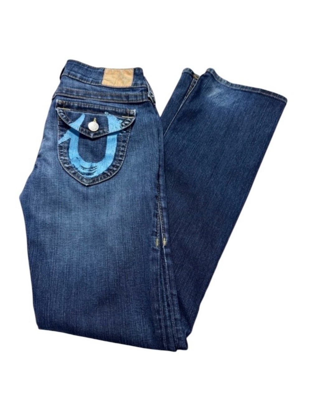 True Religion Vintage Bootcut Horseshoe Jeans Size 29